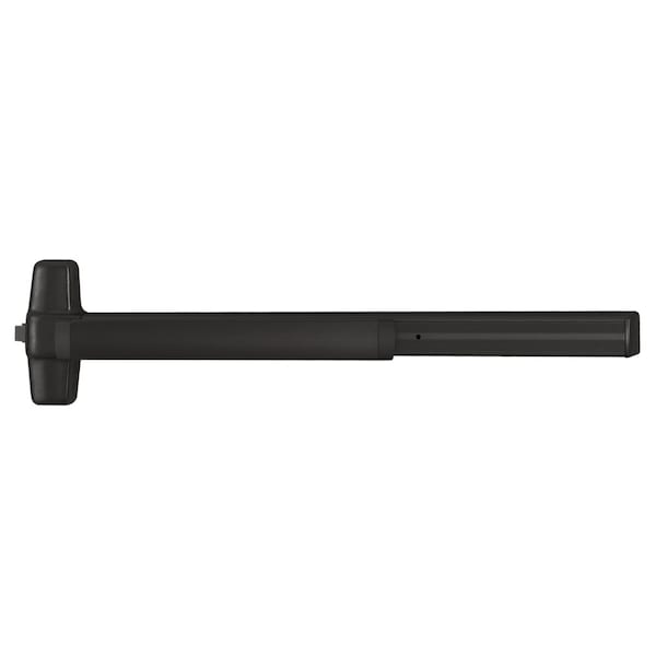 Grade 1 Rim Exit Bar, Wide Stile Pushpad, 36-in Device, Classroom Function, 06 Lever with Escutcheon